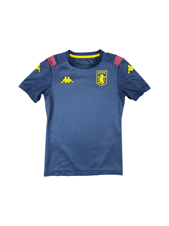 2019/20 Aston Villa Training Shirt - 7/10 - (9-10 Years)
