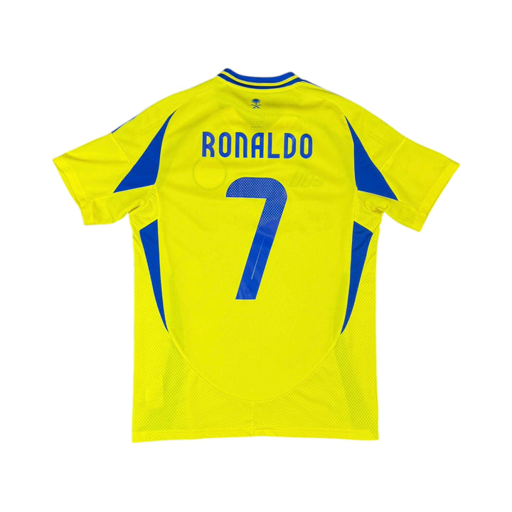 2024-25 Al Nassr Home Shirt RONALDO #7 - 9/10 - (M)