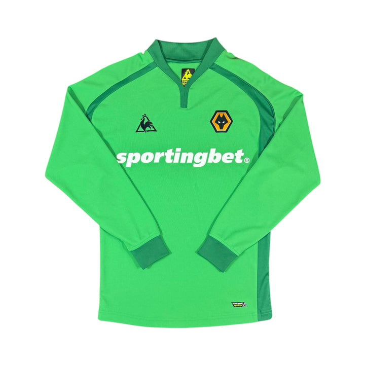 2009-10 Wolves GK Shirt - 9/10 - (S)