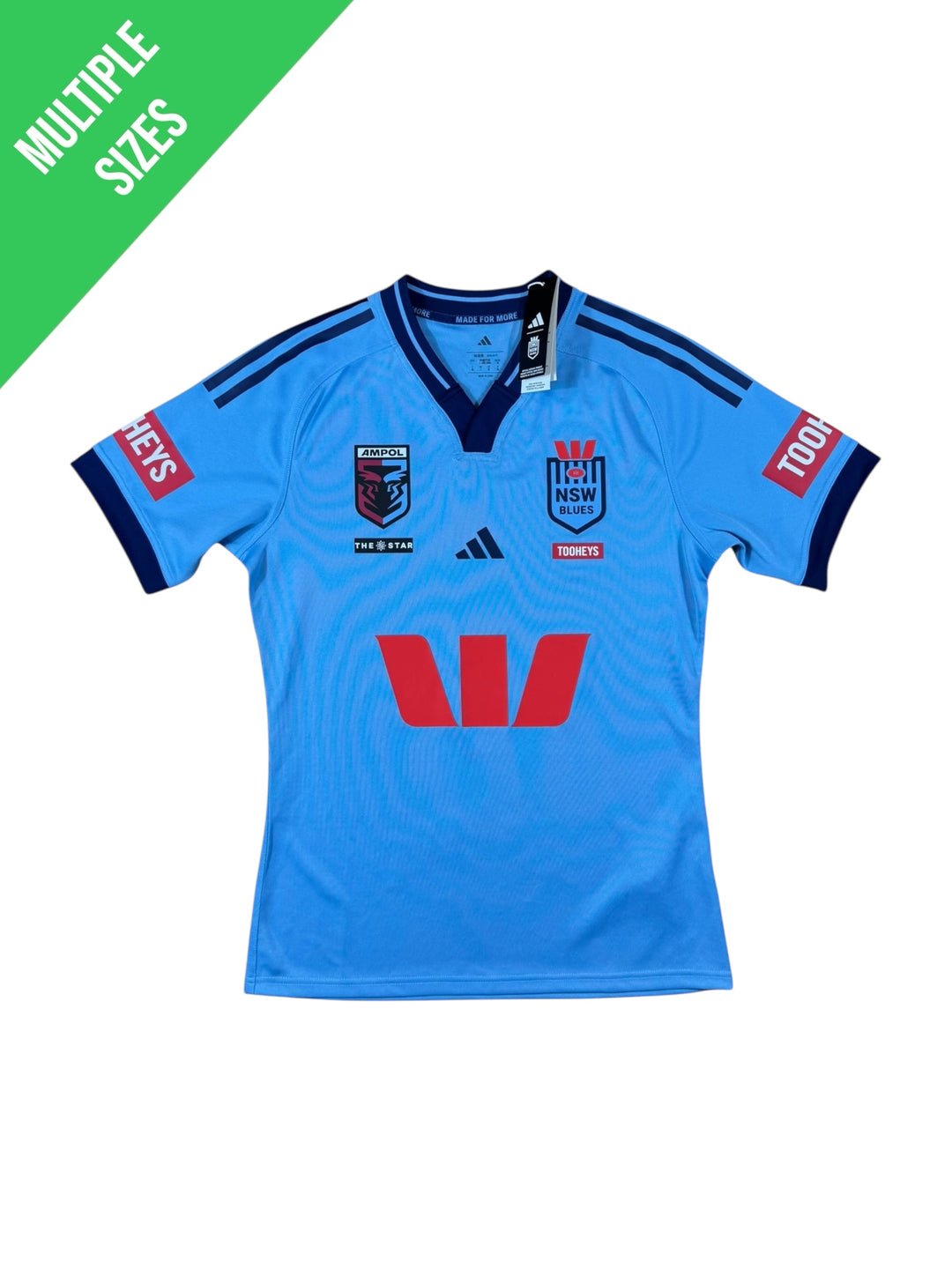 2025 NSW Blues State of Origin Home Rugby Shirt Brand New