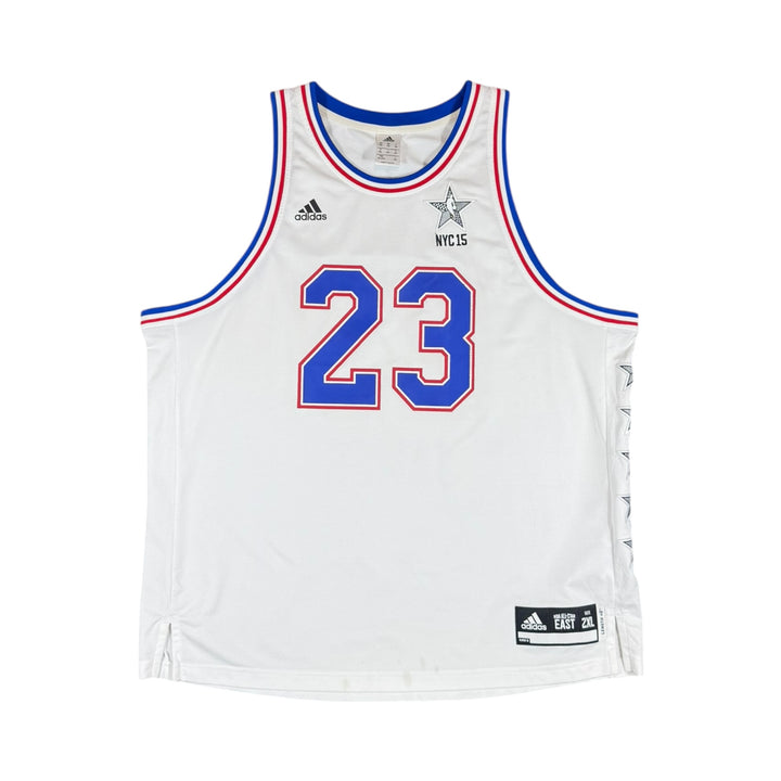 2015 Adidas All Stars Basketball Jersey #25 LEBRON JAMES - 7/10 - (2XL)