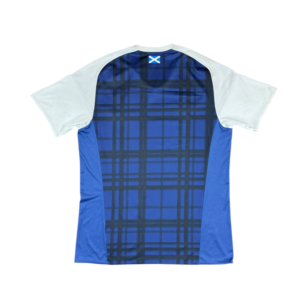 2016-17 Scotland Adidas Home Shirt - 9/10 - (L)