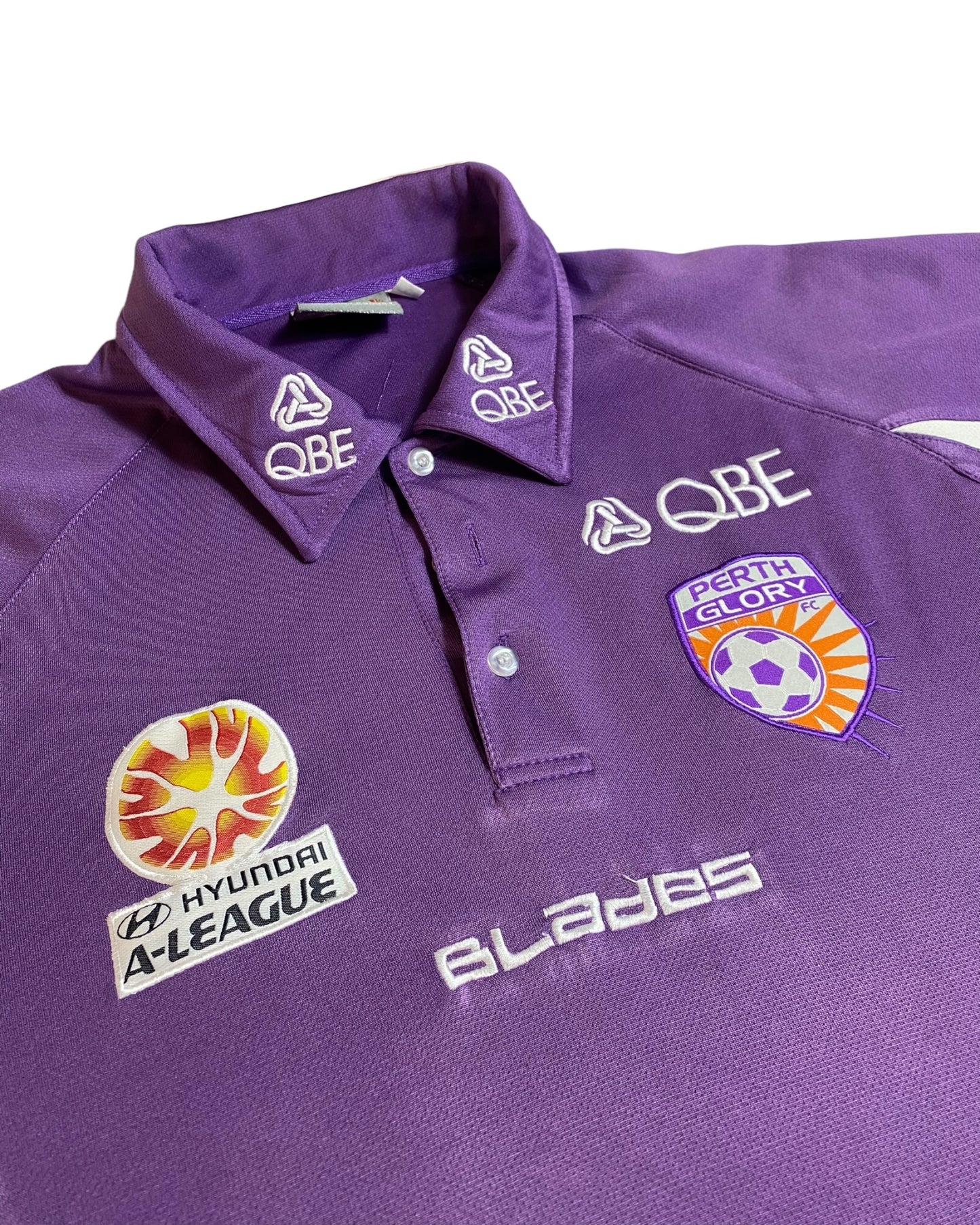 Vintage Perth Glory Football Polo Men’s 2XL