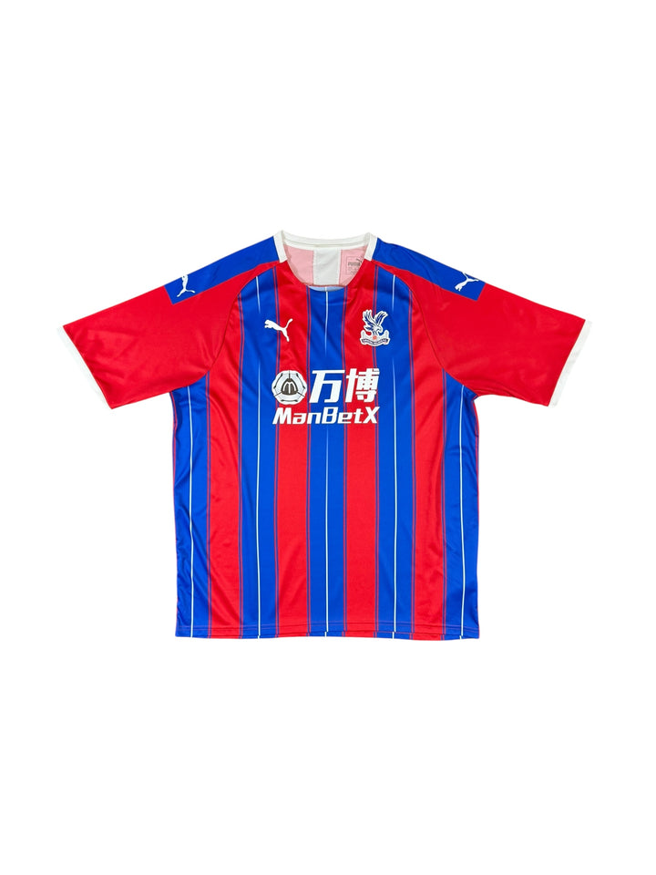 2019-20 Crystal Palace Puma Home Shirt - 10/10 - (2XL)