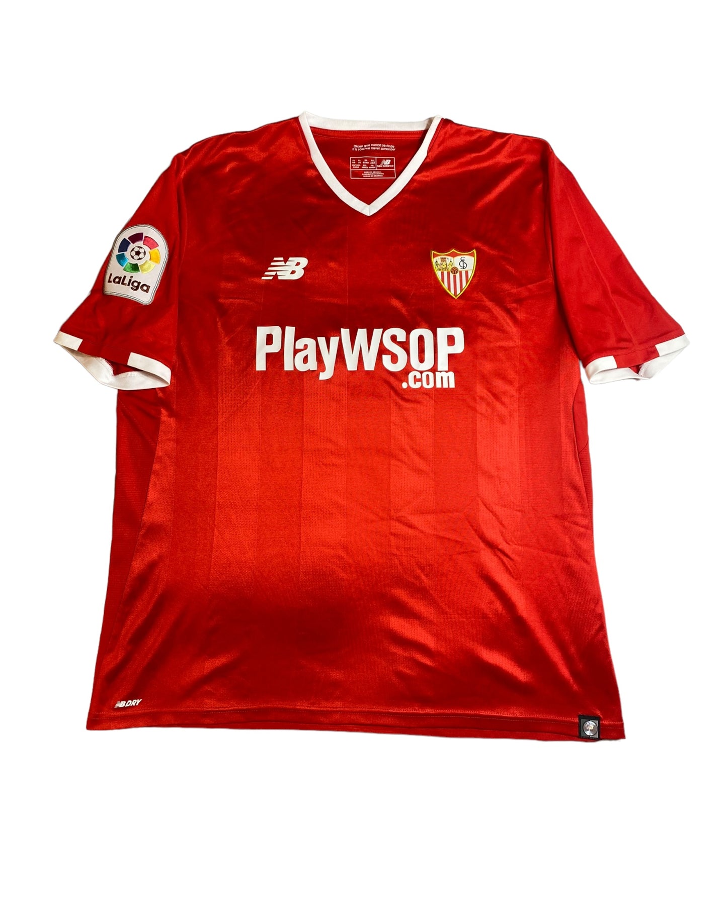 Sevilla 2017/18 Football Jersey Men’s XL