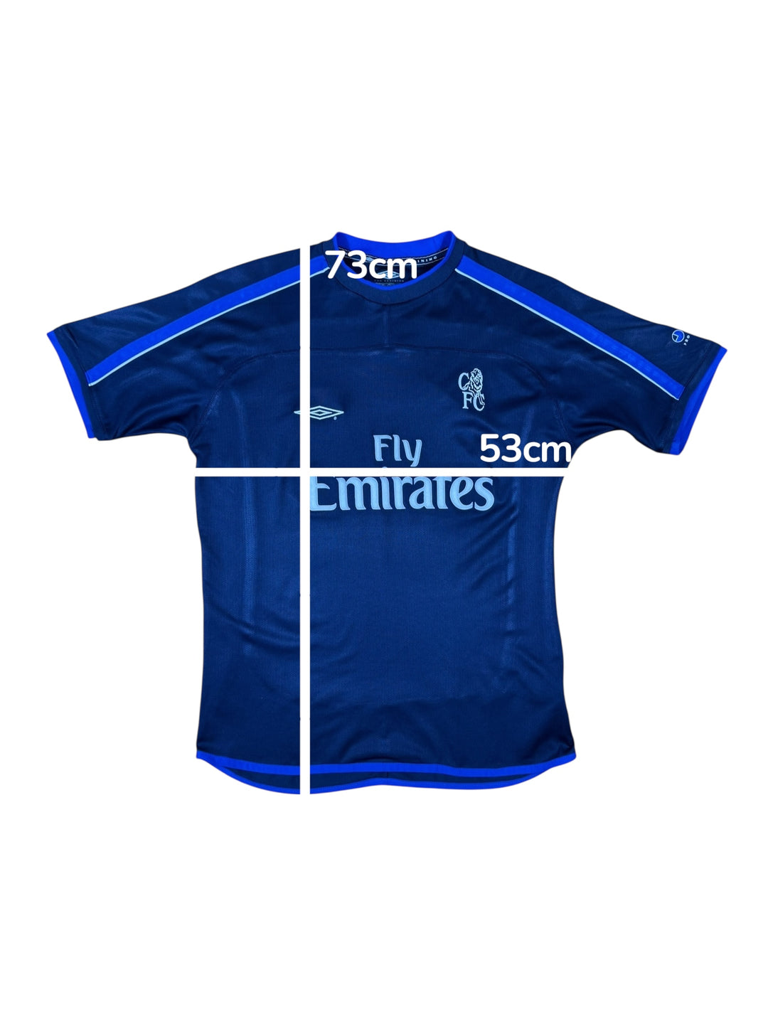 2002/03 Chelsea Umbro Training Football Shirt - 7/10 - (XL)