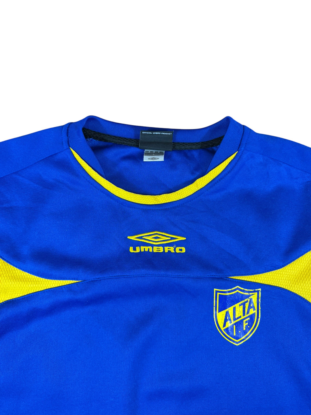 2002/03 Alta IF Umbro Football Jumper - 7/10 - (L)