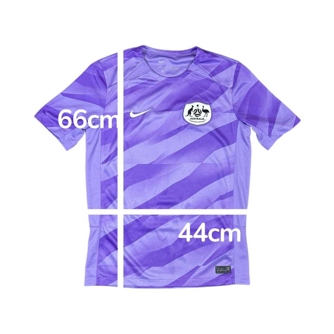 2023-24 Australia Matildas GK Shirt - 8/10 - (15-16 Years)