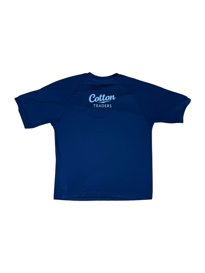 2000s Durham Cotton Trader Cricket T-Shirt - 8/10 - (M)