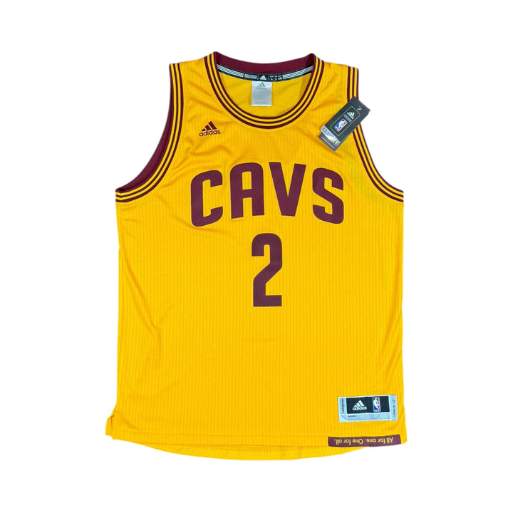 2023-24 Cleveland Cavaliers Adidas Basketball Jersey #2 IRVING Brand New (L)
