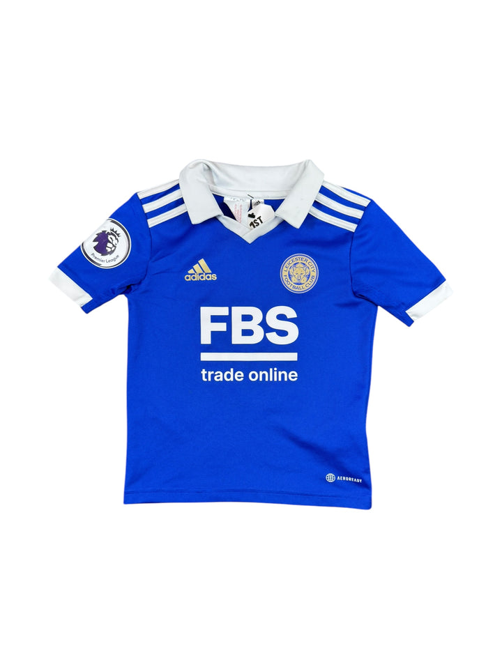 2022/23 Leicester City Home Shirt - 9/10 - (5-6 Years)