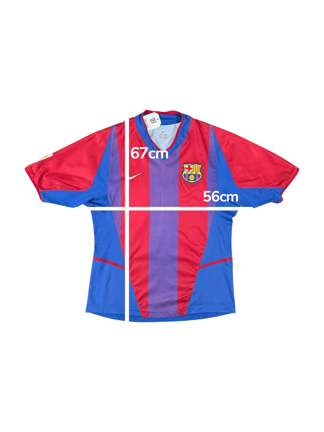 2002/03 Barcelona Nike Home Shirt - 7/10 - (S)