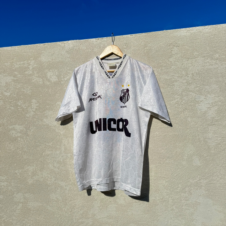1995 Santos Home Shirt #10 - 8/10 - (M)