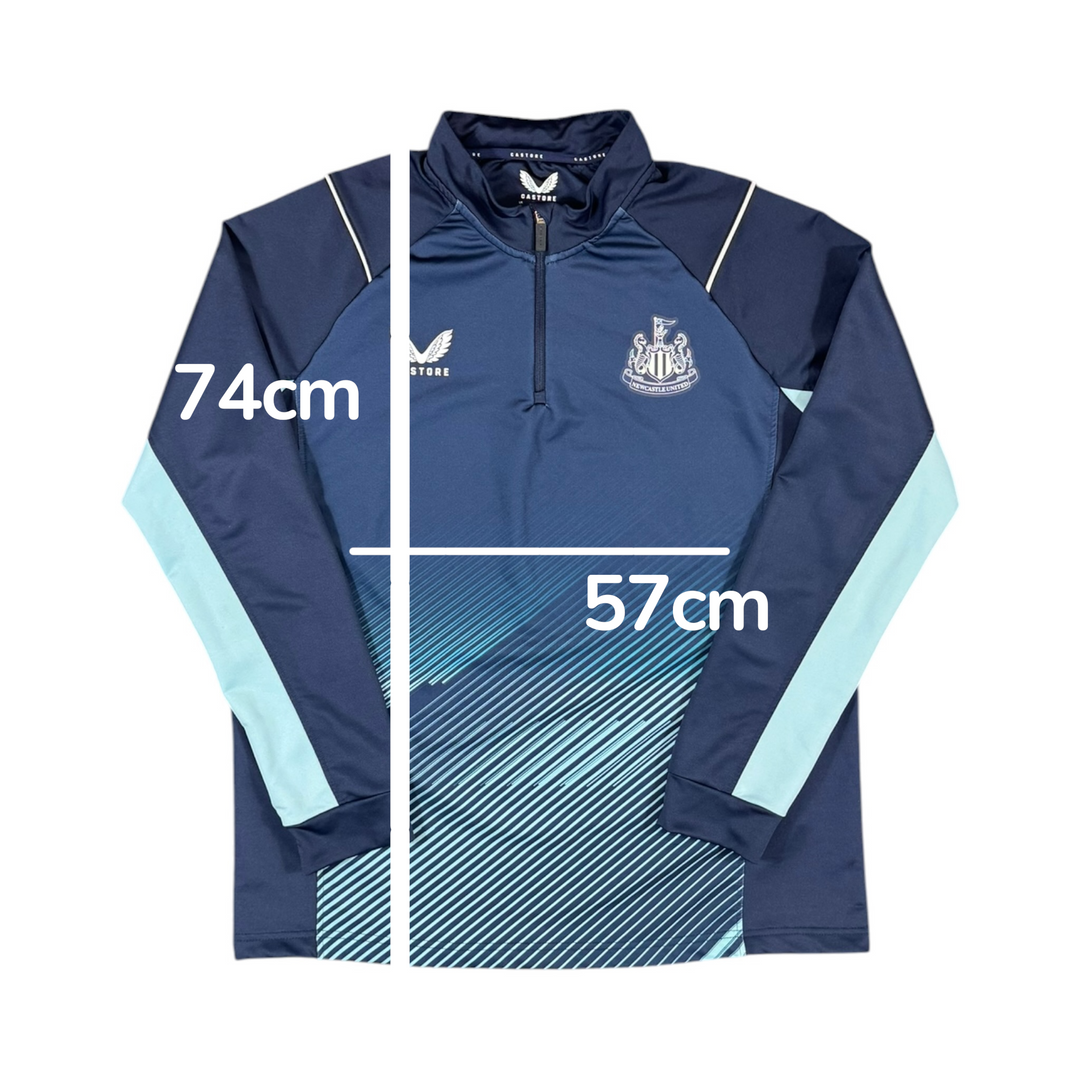 2023-24 Newcastle United Training Jacket - 9/10 - (L)
