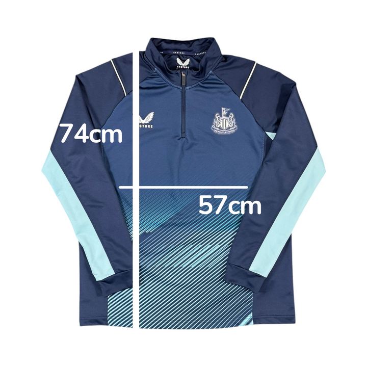 2023-24 Newcastle United Training Jacket - 9/10 - (L)