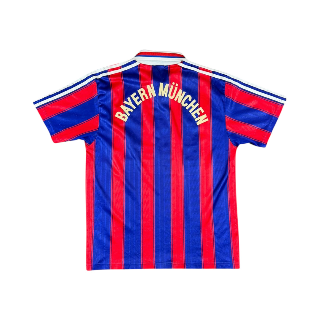 1995-97 Bayern Munich Adidas Home Shirt - 8/10 - (M)
