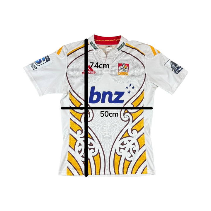 2014 Waikato Chiefs Adidas Super Rugby Home Shirt - 8/10 - (M)