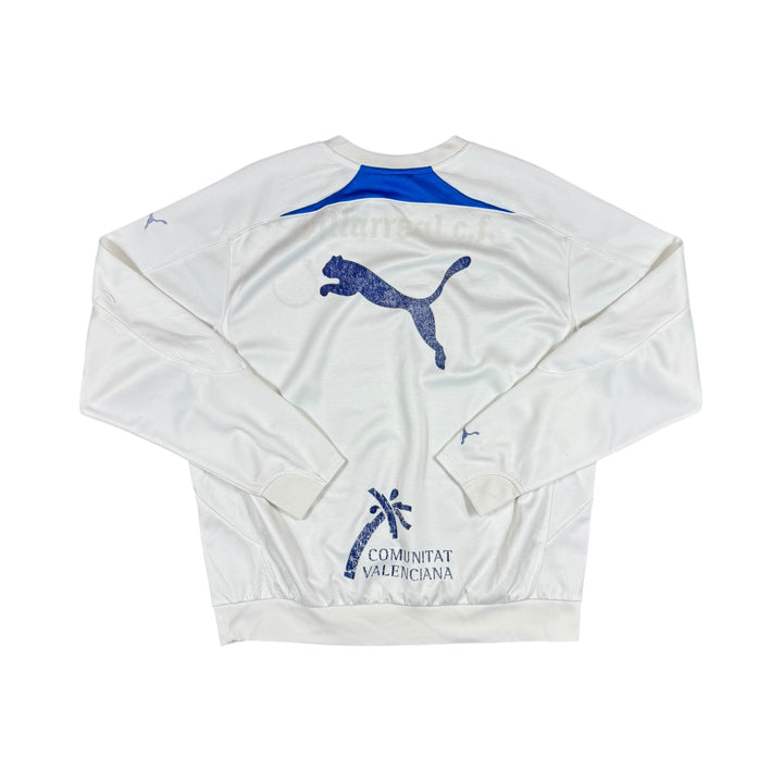 2010-11 Villarreal Puma Sweat Shirt - 5/10 - (XL)