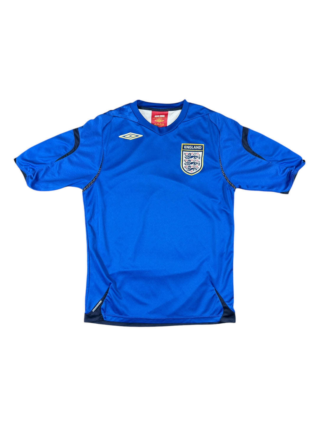 2006/08 England Umbro Football Shirt - 7/10 - (M)