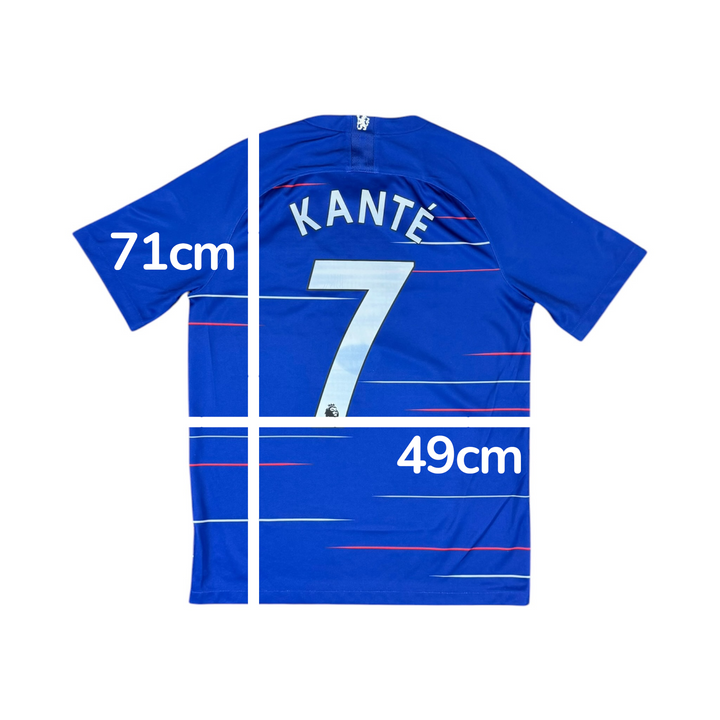 2018-19 Chelsea Home Shirt KANTE #7 - 8/10 - (M)