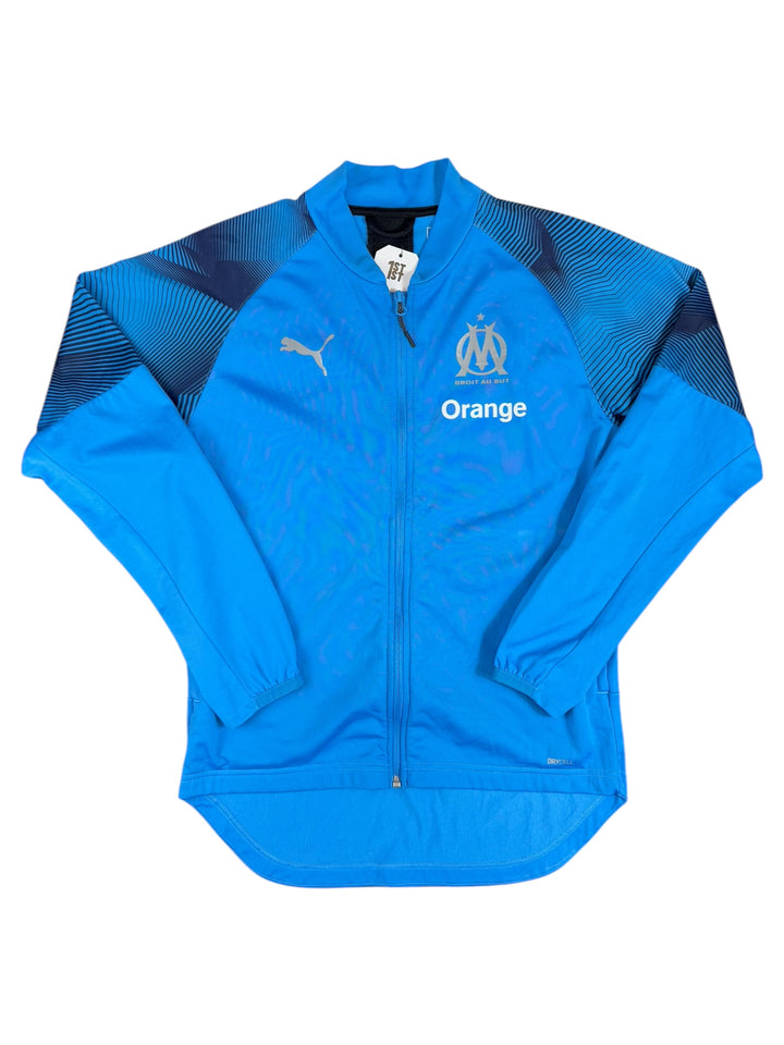 2018/19 Marseille Puma Football Training Jacket - 7/10 - (XS)