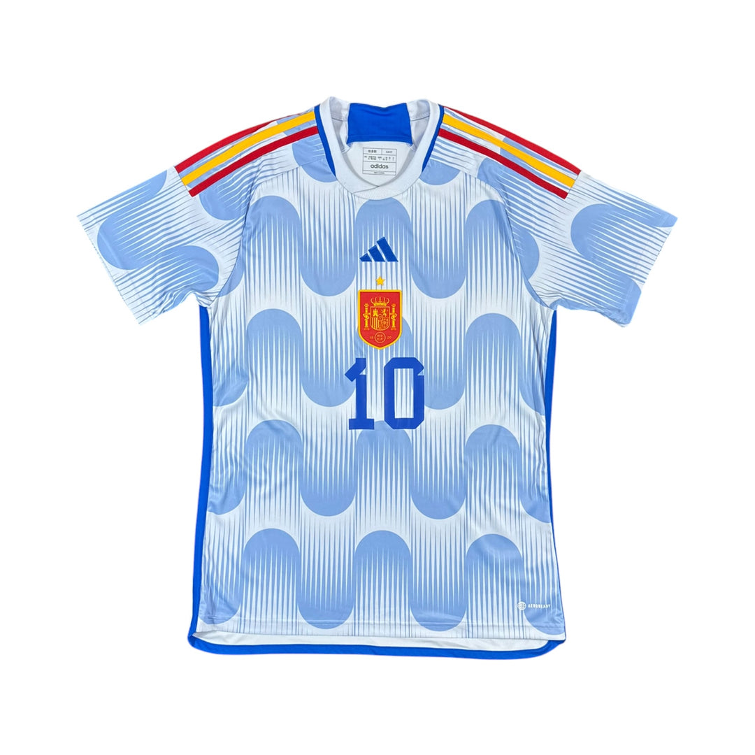 2022-23 Spain Adidas Away Shirt M. ASENSIO #10 - 9/10 - (L)
