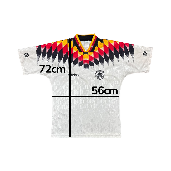 1994-96 Germany Adidas Home Shirt - 10/10 - (M)