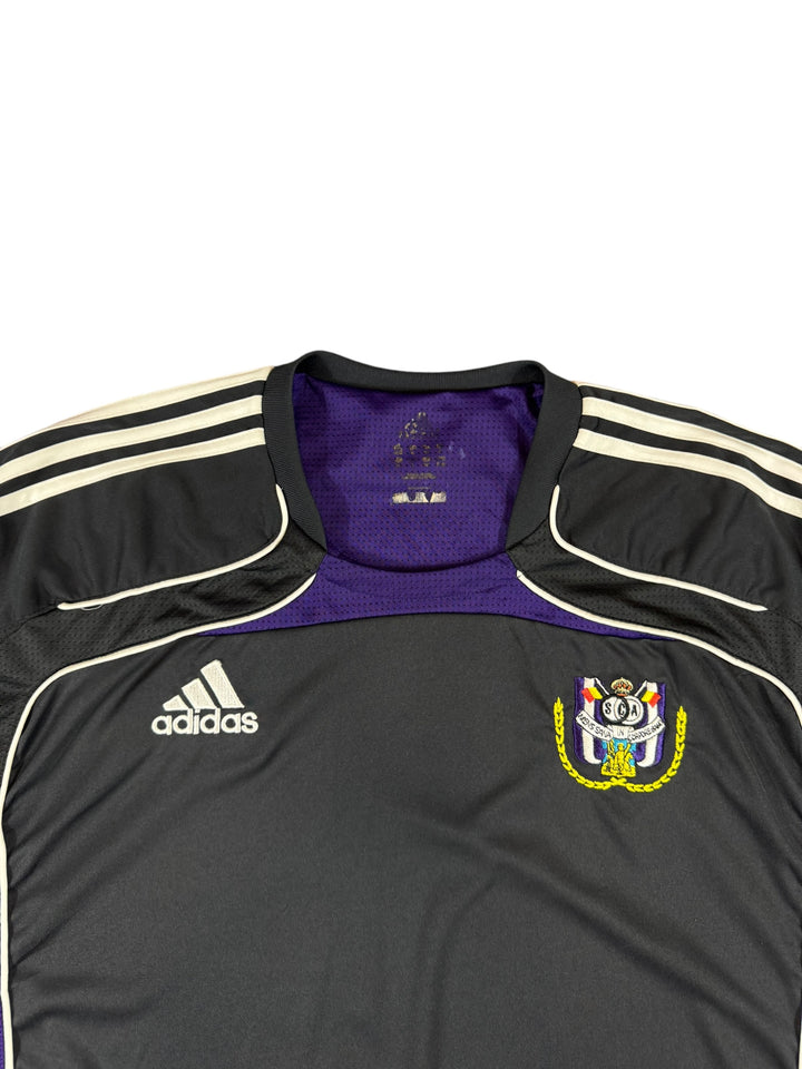 2010/11 Anderlecht Adidas Football Training Shirt - 7/10 - (M)