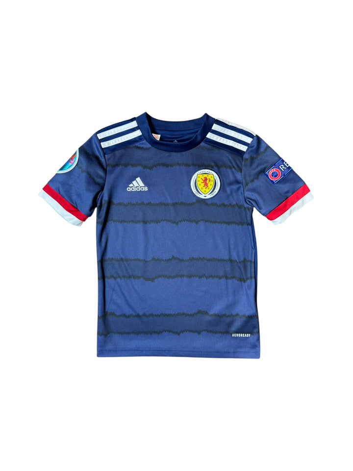 2020/21 Scotland Home Shirt - 8/10 - (7-8 Years)