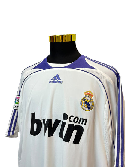 Real Madrid 2007/08 Football Jersey #8 KAKA