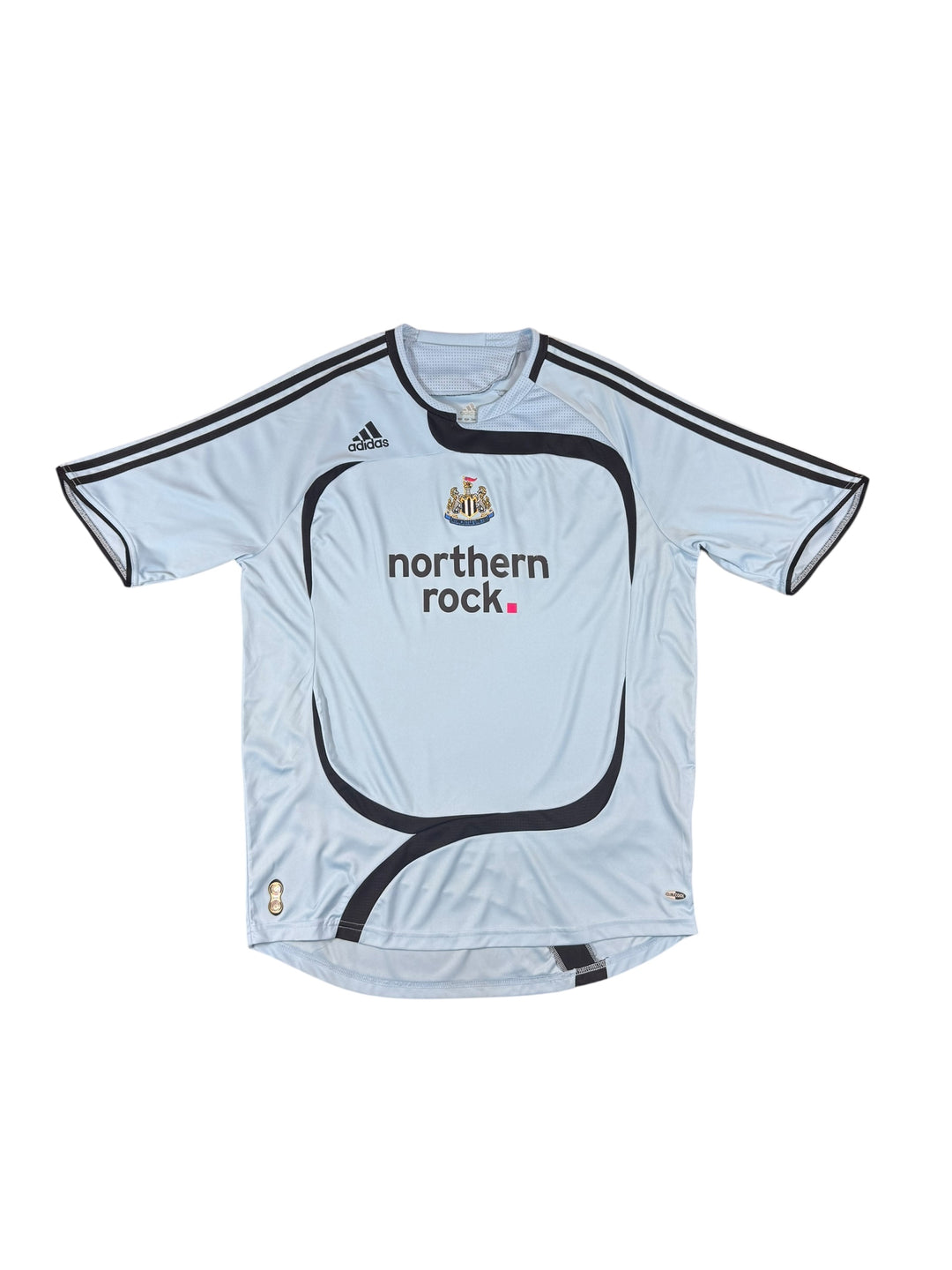 2007-08 Newcastle United Adidas Away Shirt - 8/10 - (L)