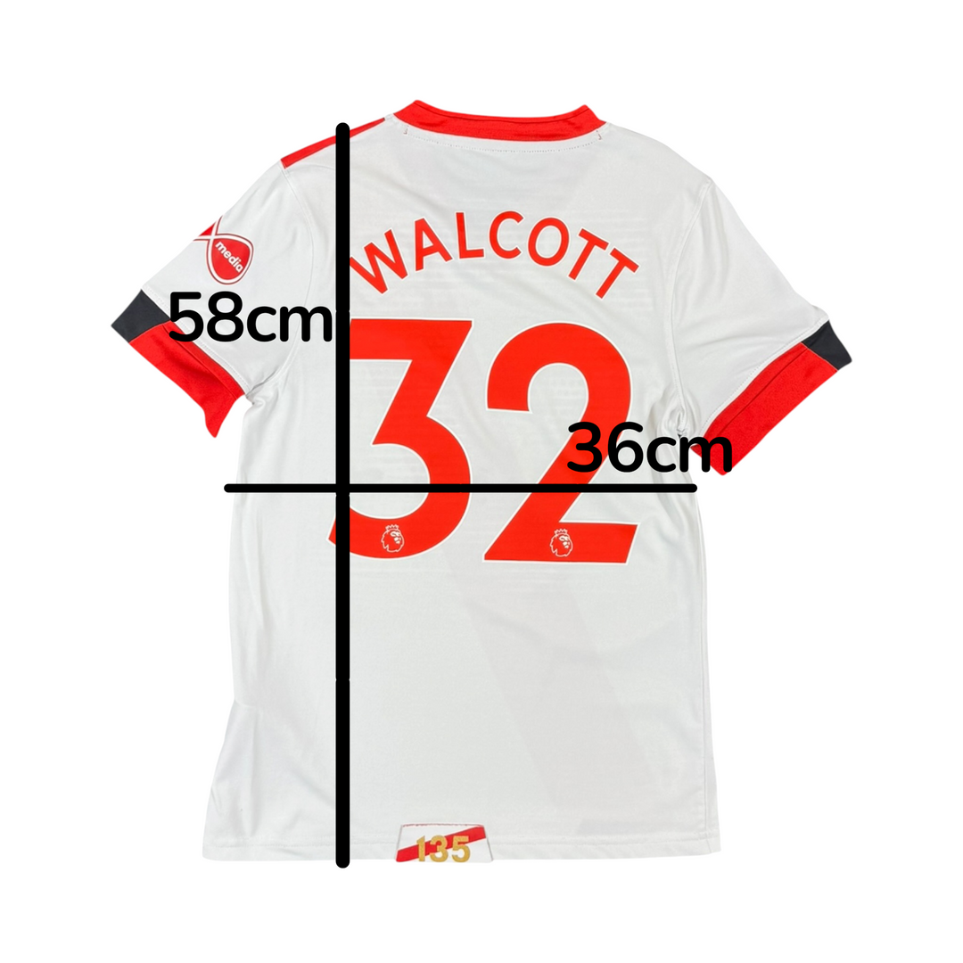 2020-21 Southampton Home Shirt WALCOTT #32 - 7/10 - (11-12 Years)