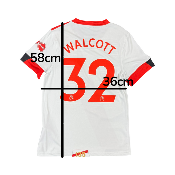 2020-21 Southampton Home Shirt WALCOTT #32 - 7/10 - (11-12 Years)