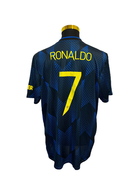 Manchester United 2021/22 #7 Ronaldo Football Jersey