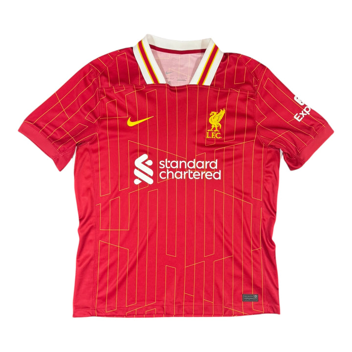 2024-25 Liverpool Home Shirt VIRGIL #4 Brand New (L)