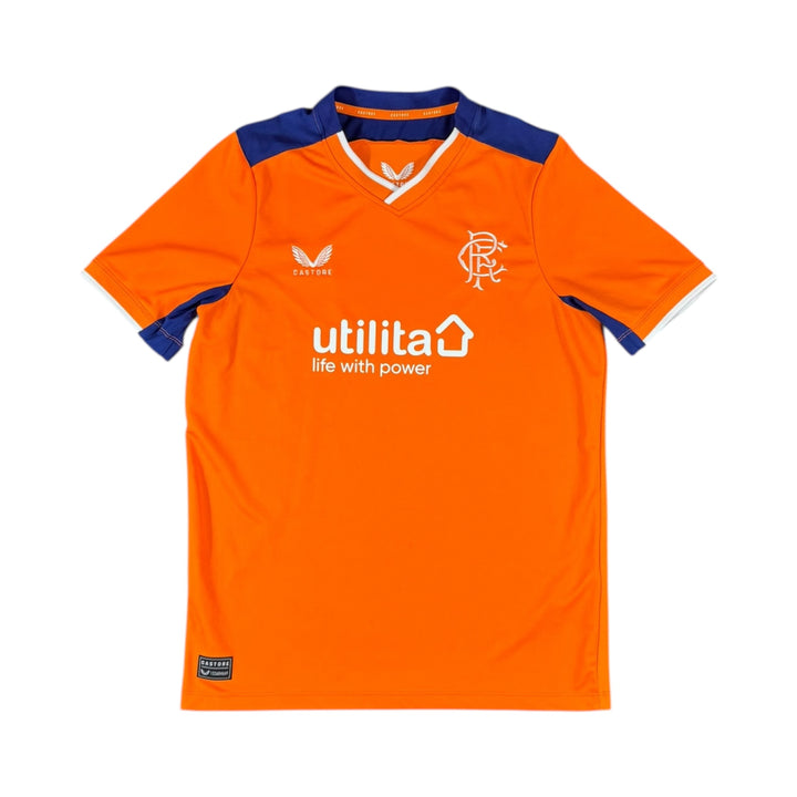 2022-23 Rangers Third Shirt - 9/10 - (15-16 Years)