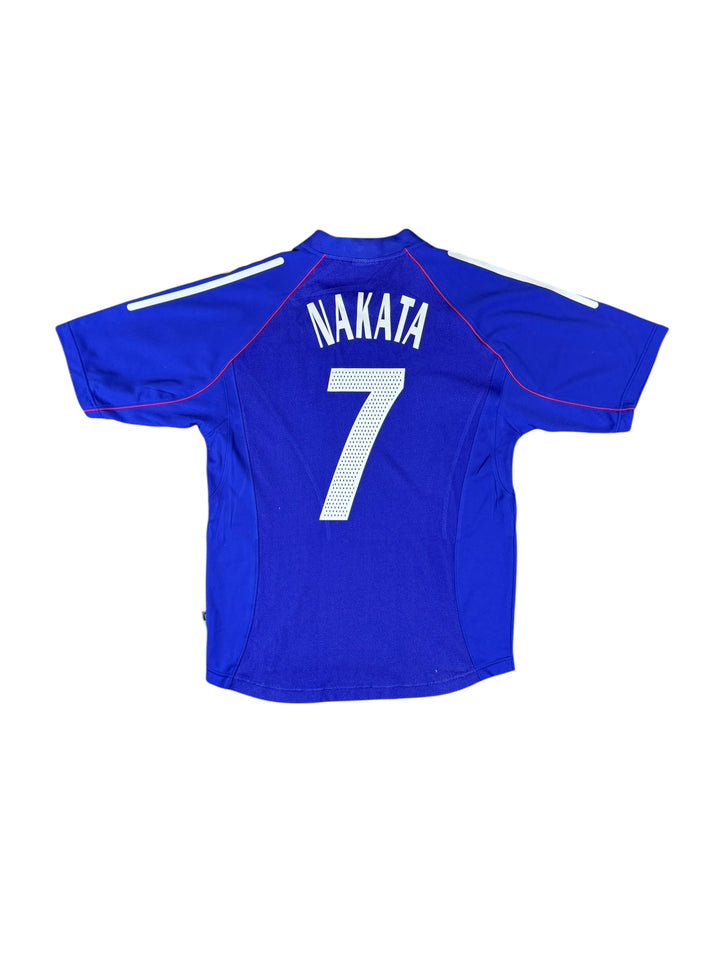 2002/04 Japan Adidas Home Shirt #7 NAKATA - 9/10 - (L)