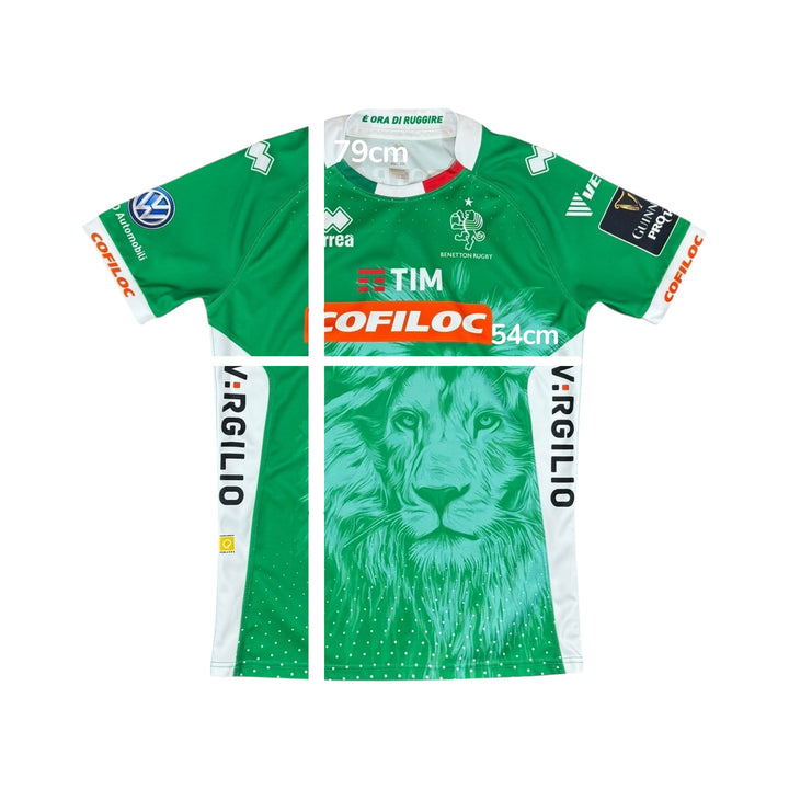 2018-19 Benetton Treviso Away Rugby Shirt - 10/10 - (L)
