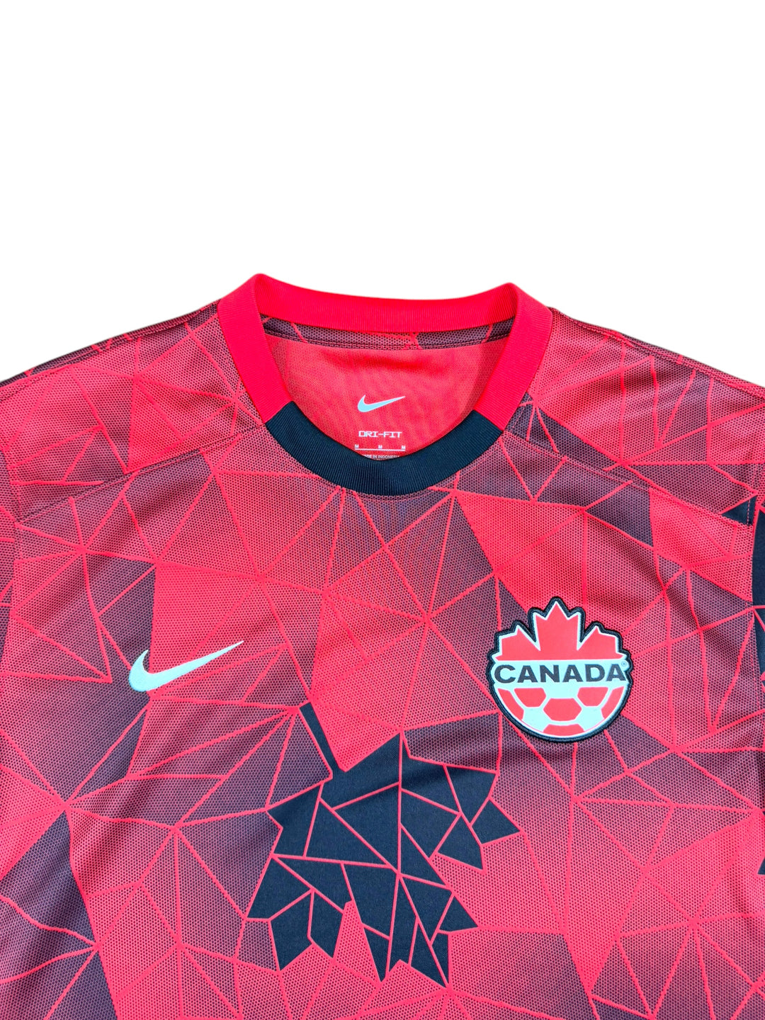 2022/23 Canada Nike Football Shirt Brand New (M)