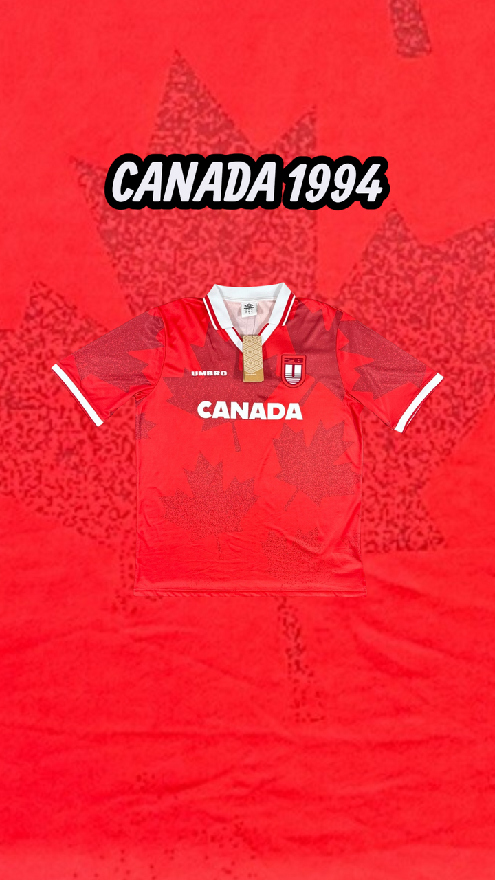Canada 1994 Umbro Reissue Shirt