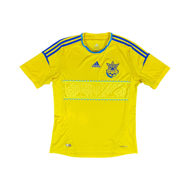 2011-13 Ukrainre Adidas Home Shirt - 7/10 - (M)