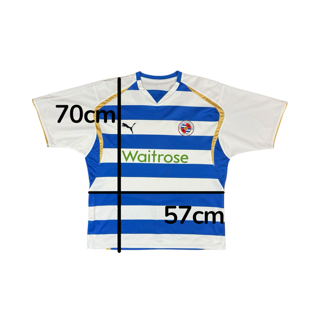 2008-09 Reading Home Shirt - 8/10 - (L)