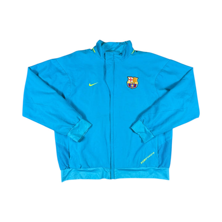 2007-08 Barcelona Nike Track Jacket - 8/10 - (XL)