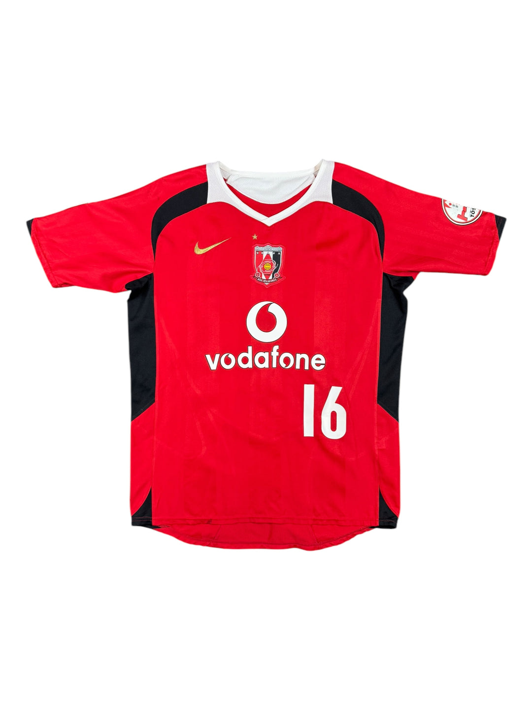 2006/07 Urawa Red Diamonds Nike Football Shirt #16 Soma - 7/10 - (L)