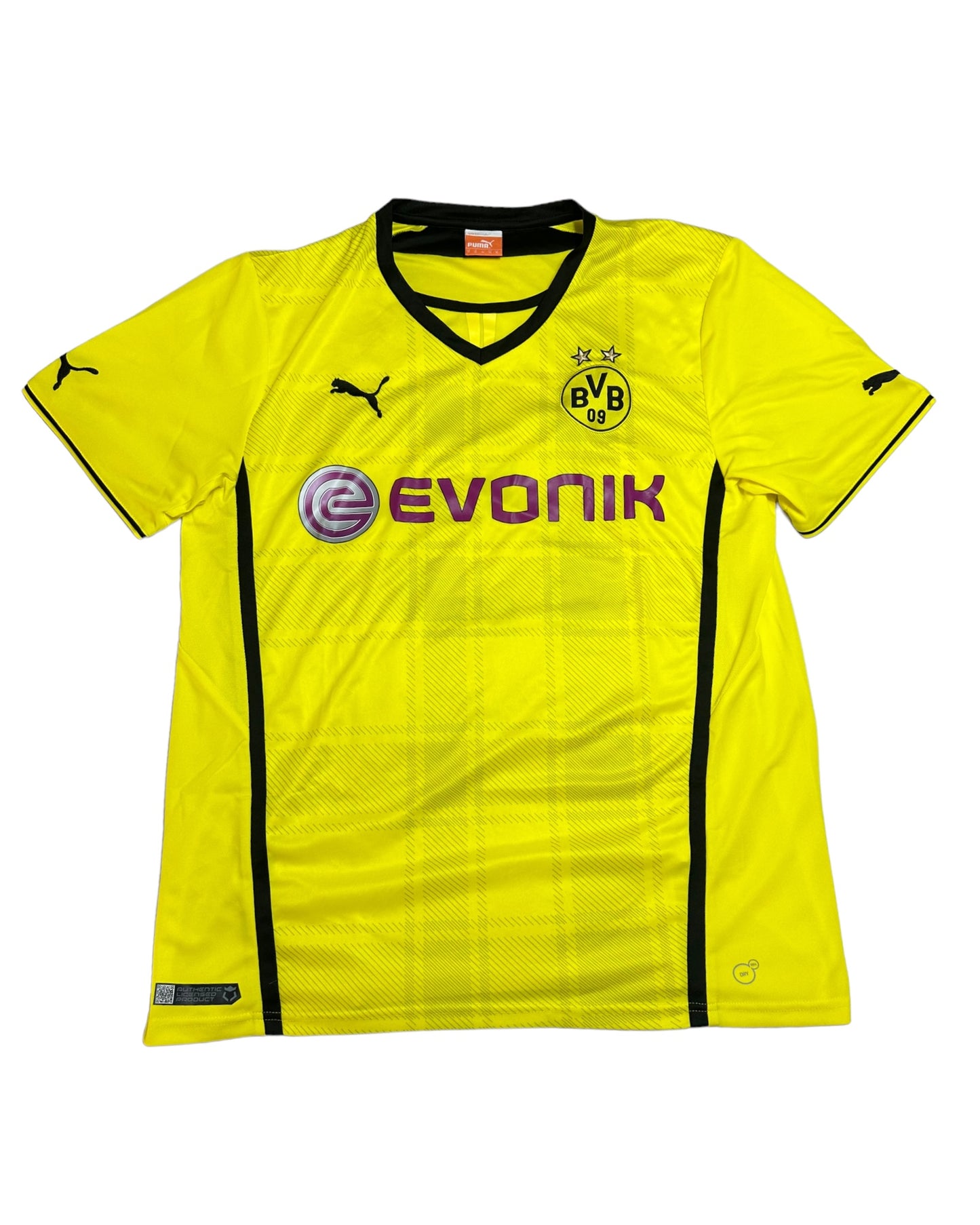 2013/14 Borussia Dortmund Hummels Home Football Jersey Men’s XL