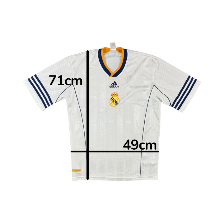 1999-00 Real Madrid Training Shirt - 8/10 - (S)
