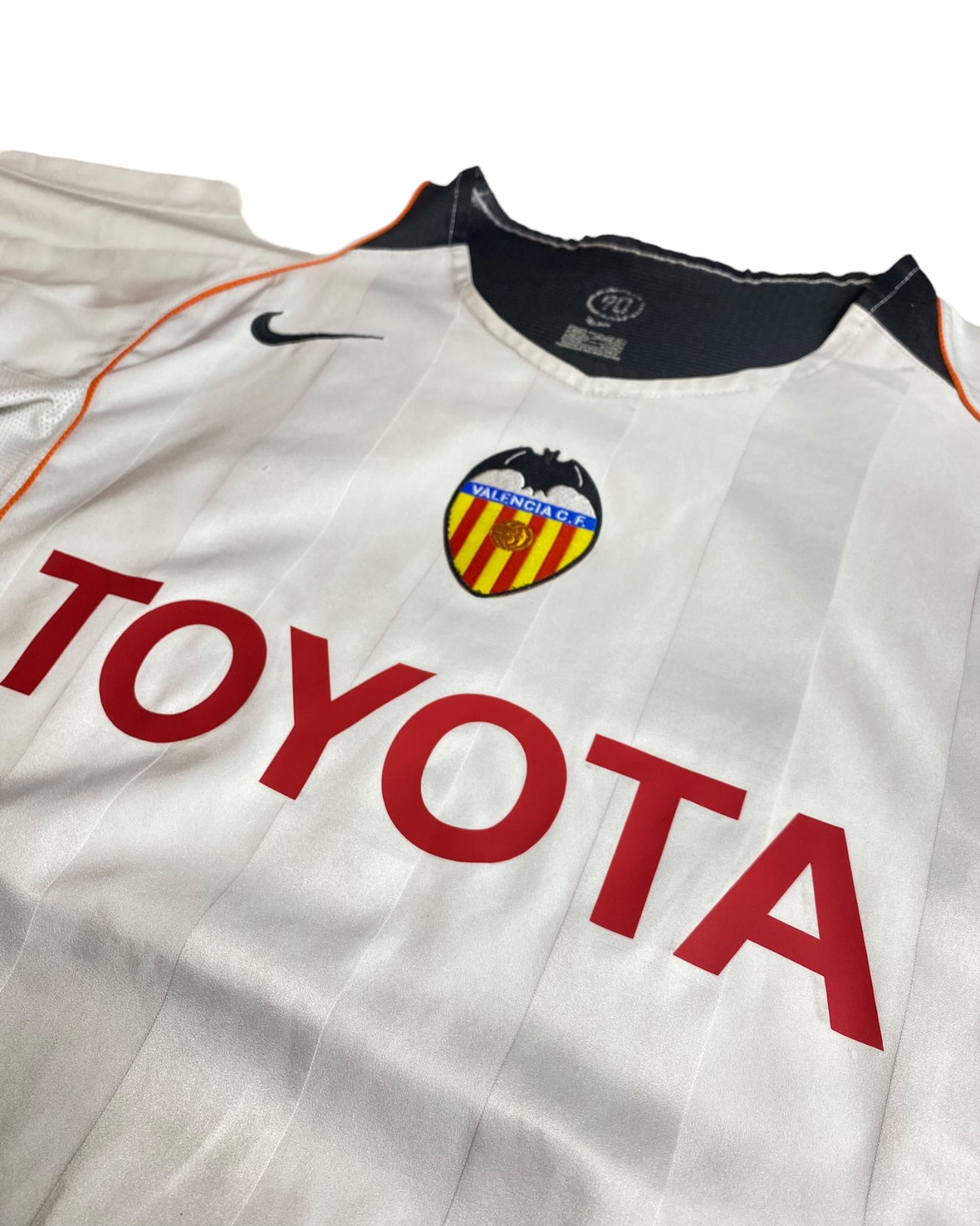 Valencia T90 2004/05 Football Jersey Men’s L