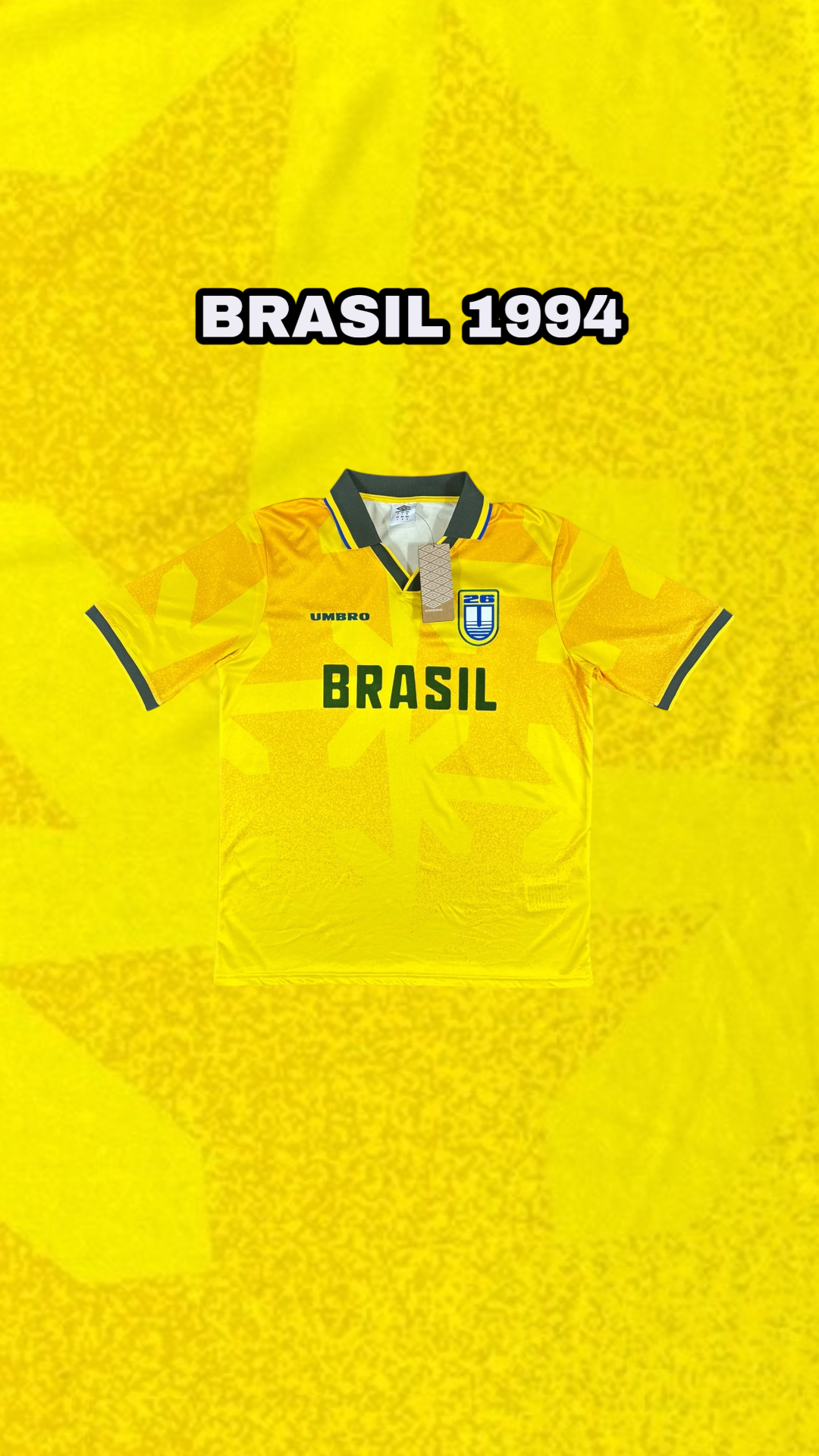 Brazil 1994 Umbro Reissue Shirt