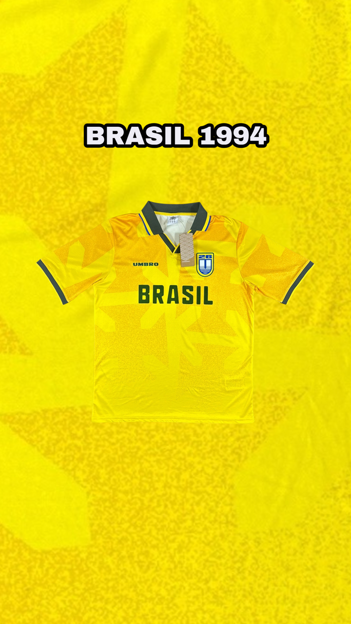Brazil 1994 Umbro Reissue Shirt