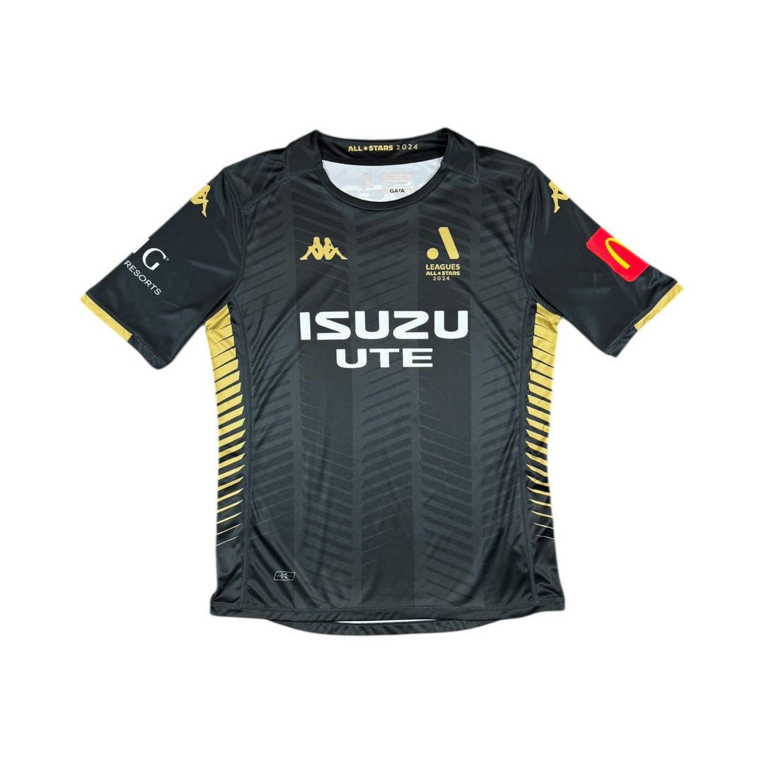 2024 A-league All Stars Home Shirt #7 LECKIE - 9/10 - (XL)
